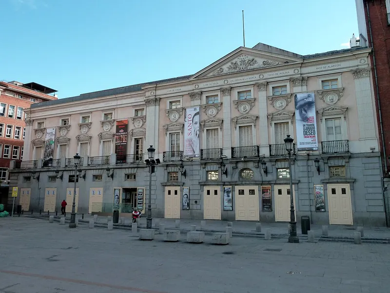 Teatro Español - portada