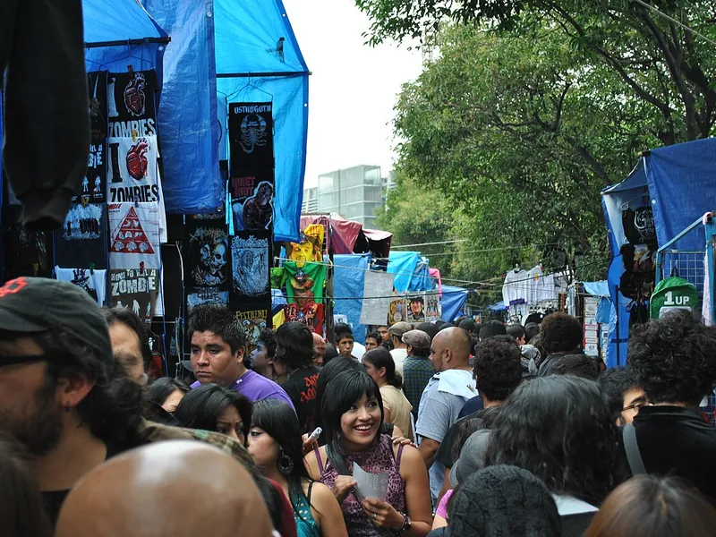 Tianguis Cultural del Chopo