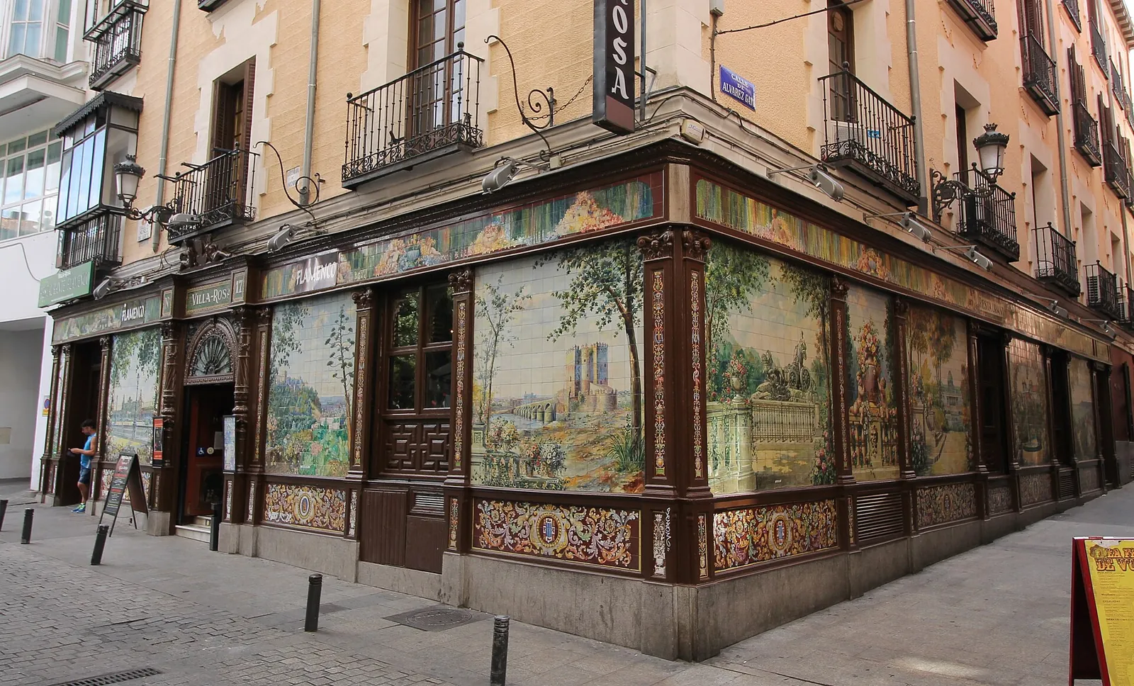 Tablao Flamenco 1911 (antes Villa Rosa)