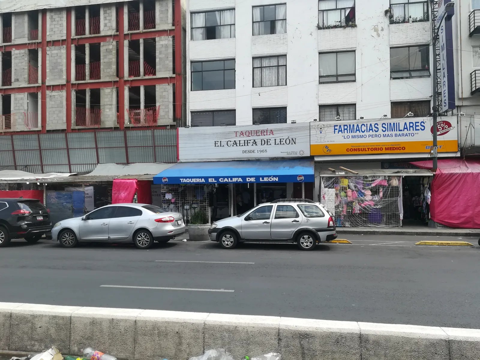 Taquería El Califa de León