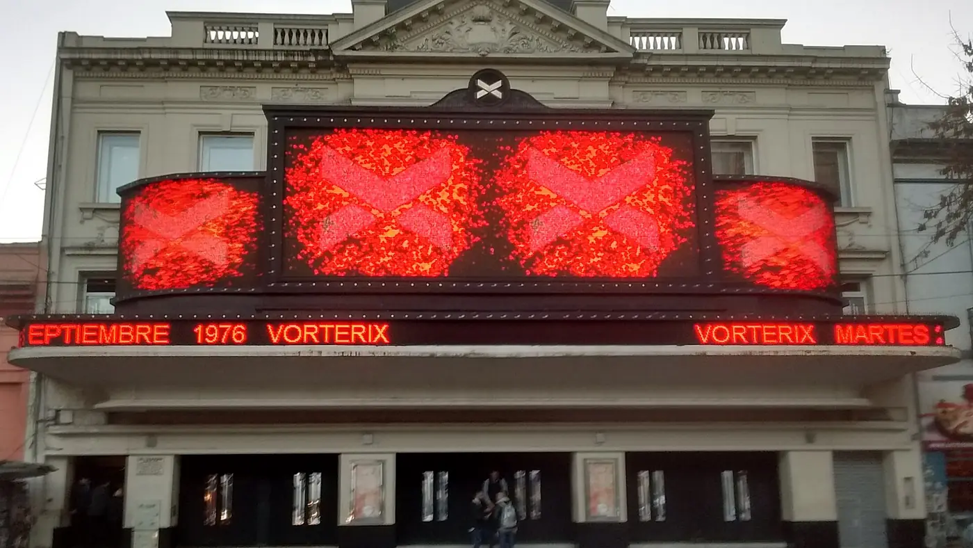 Teatro Vorterix - portada
