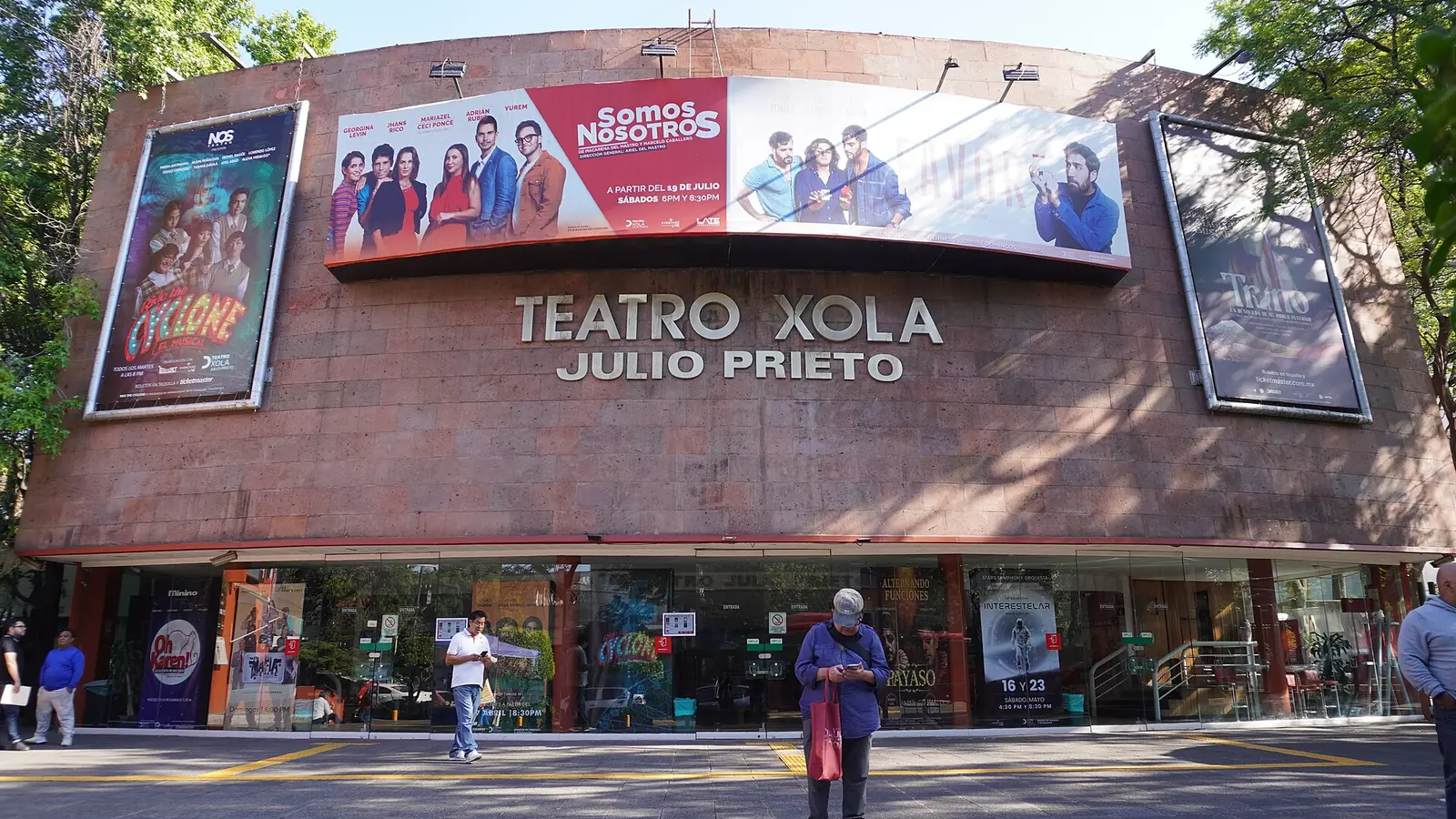 Teatro Xola Julio Prieto