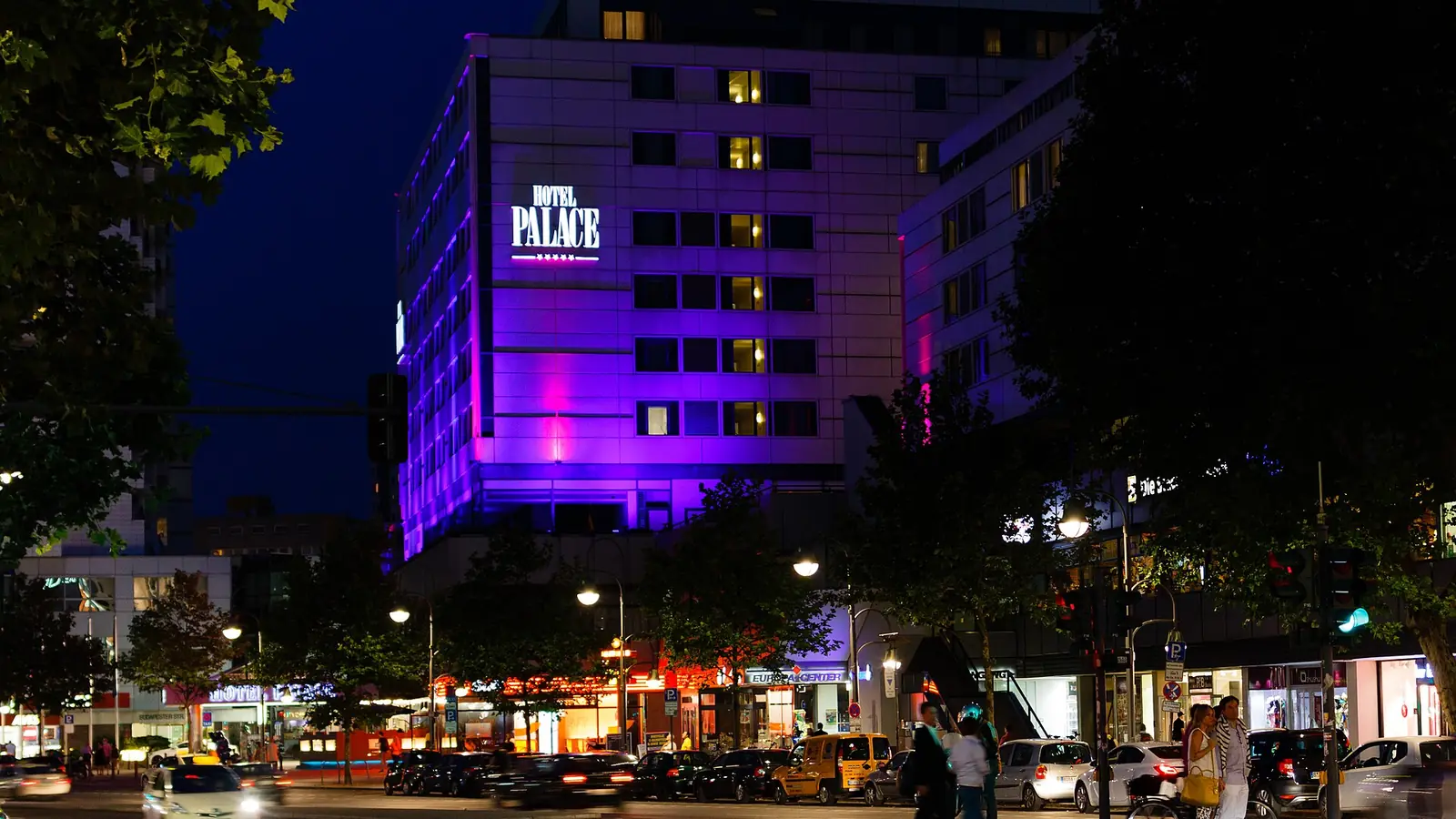 The Palace Hotel